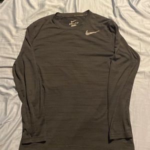 Nike DryFit Pro Training Long Sleeve TShirt